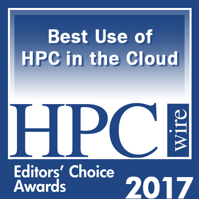 2017 HPCwire Editor Choice Award