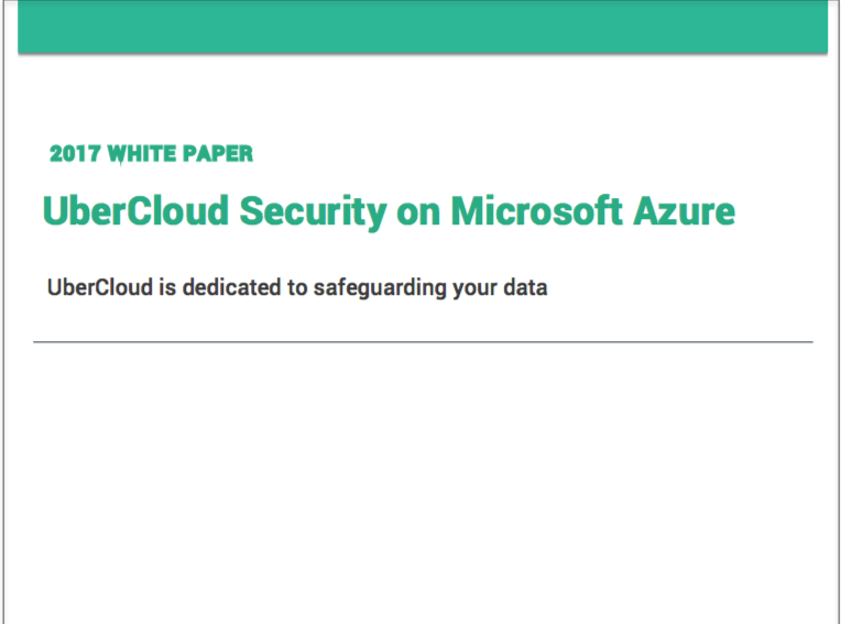Cloud HPC Security on Azure