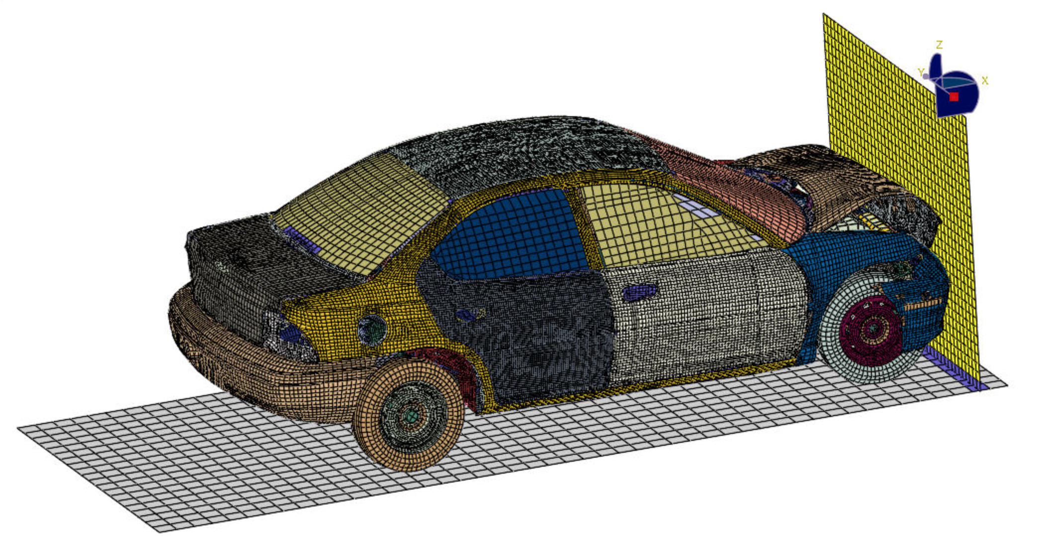 abaqus-car-crash