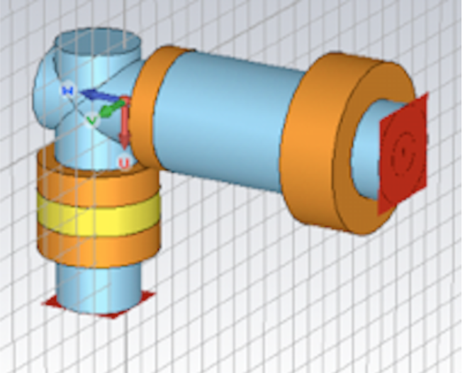 Multiresonantantennasystem