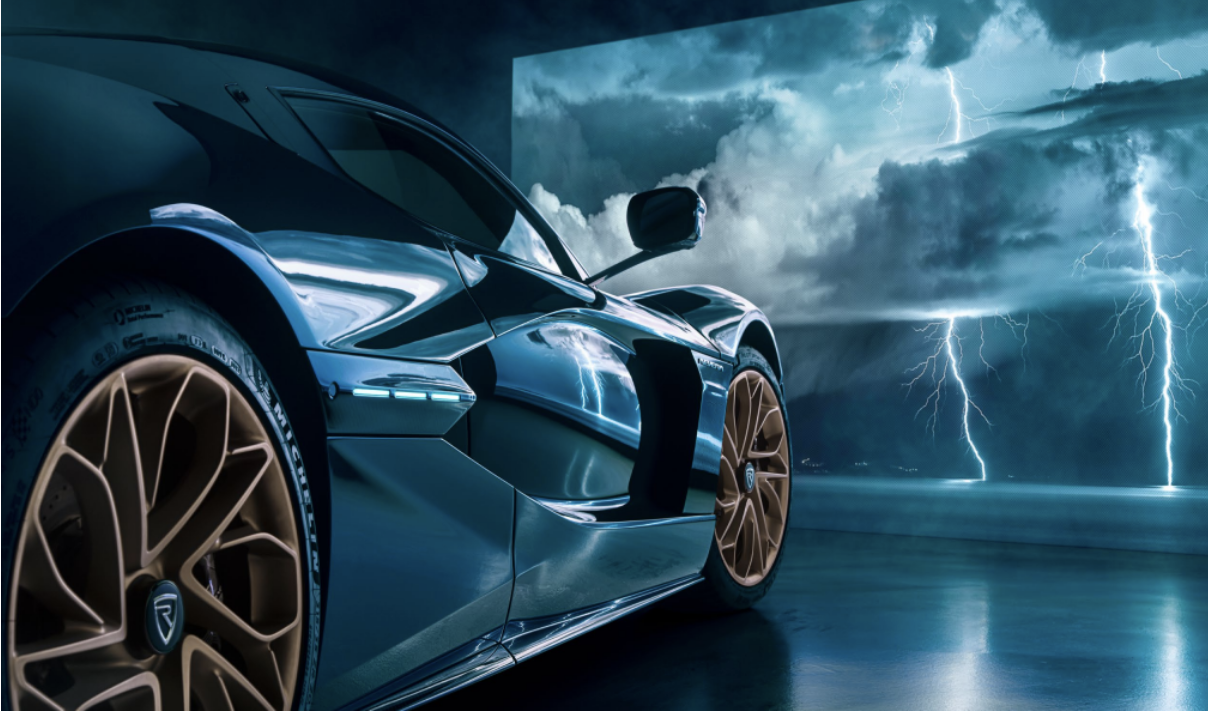 With Rimac, the fastest electric hypercars finally reach the cloud