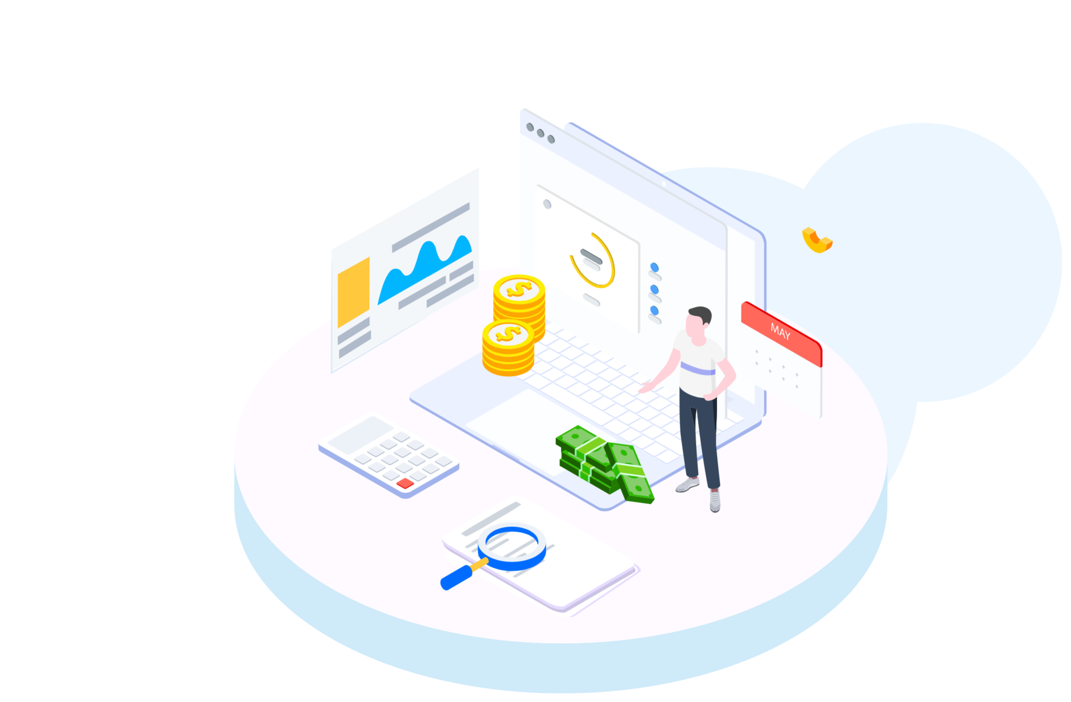 isometric cloud cost